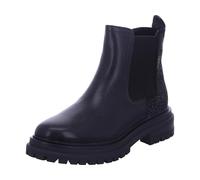 s.Oliver Damen Chelsea 5-25450-45, Botas Estilo Mujer, Color Negro Brillante, 38 EU