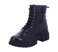 s.Oliver Damen Lace Boot Flat 5-25210-43, Botas Cortas al Tobillo Mujer
