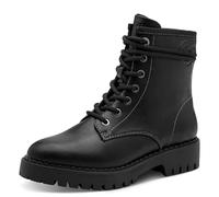 s.Oliver Damen Lace Boot Flat 5-25213-41, Botas Cortas al Tobillo Mujer