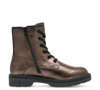 s.Oliver Damen Lace Boot Flat 5-25241-43, Botas Cortas al Tobillo Mujer, Gris Peltre, 38 EU