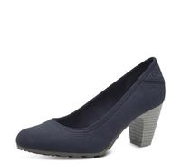 s.Oliver Damen Pumps 5-22404-42, Bomba Mujer, Azul Marino, 39 EU