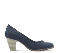 s.Oliver Damen Pumps 5-22404-42, Bomba Mujer, Azul Marino, 42 EU