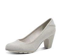s.Oliver Damen Pumps 5-22404-42, Bomba Mujer, Color Gris, 42 EU
