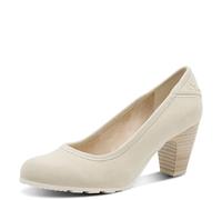 s.Oliver Damen Pumps 5-22404-42, Bomba Mujer, Crema, 42 EU