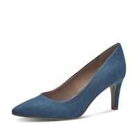 s.Oliver Damen Pumps 5-22411-42, Bomba Mujer, Azul, 41 EU