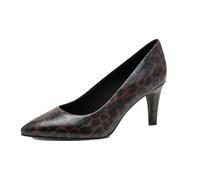 s.Oliver Damen Pumps 5-22411-45, Bomba Mujer, marrón (Leopardo), 41 EU