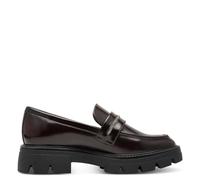 s.Oliver Damen Slipper 5-24705-41, Mocasín Penny Mujer, Burdeos, 38 EU