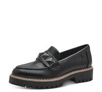 s.Oliver Damen Slipper 5-24711-44, Mocasines Mujer, Negro, 37 EU