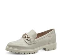 s.Oliver Damen Slipper 5-24714-42, Mocasines Mujer, champán, 41 EU