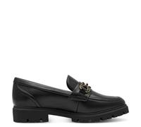 s.Oliver Damen Slipper 5-24729-45, Mocasín Penny Mujer, Color Negro, 39 EU