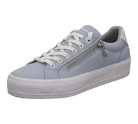 s.Oliver Damen Sneaker Low 5-23600-42, Zapatillas Mujer, Azul Claro, 40 EU