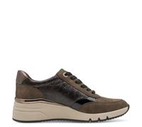 s.Oliver Damen Sneaker Low 5-23608-42, Zapatillas Mujer, Brown Comb, 40 EU
