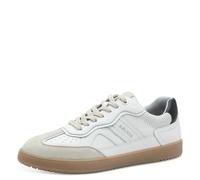 s.Oliver Damen Sneaker Low 5-23616-44, Zapatillas Mujer, Color Blanco, 39 EU