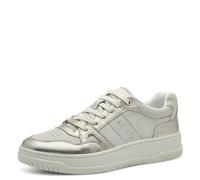 s.Oliver Damen Sneaker Low 5-23620-44, Zapatillas Mujer, Champagne Comb, 39 EU