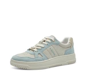 s.Oliver Damen Sneaker Low 5-23620-44, Zapatillas Mujer, Light Blue Com, 38 EU