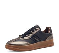 s.Oliver Damen Sneaker Low 5-23623-43, Zapatillas Mujer, Peine Negro, 38 EU