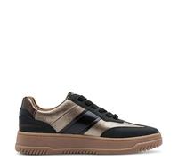 s.Oliver Damen Sneaker Low 5-23623-43, Zapatillas Mujer, Peine Negro, 42 EU