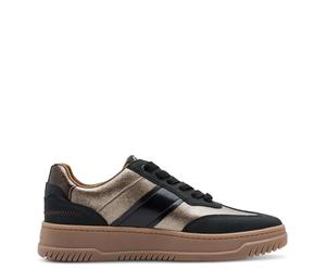 s.Oliver Damen Sneaker Low 5-23623-43, Zapatillas Mujer, Peine Negro, 42 EU