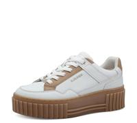 s.Oliver Damen Sneaker Low 5-23630-44, Zapatillas Mujer, Color Blanco, 39 EU