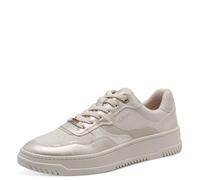 s.Oliver Damen Sneaker Low 5-23632-42, Zapatillas Mujer, Color Beige, 40 EU