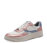 s.Oliver Damen Sneaker Low 5-23632-42, Zapatillas Mujer, Pink Comb, 41 EU