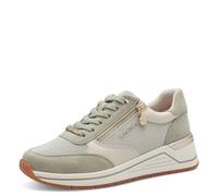 s.Oliver Damen Sneaker Low 5-23640-44, Zapatillas Mujer, Sage Comb, 41 EU