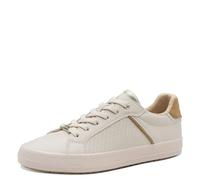 s.Oliver Damen Sneaker Low 5-23642-42, Zapatillas Mujer, Beige, 39 EU
