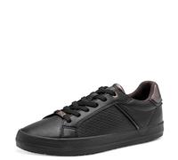 s.Oliver Damen Sneaker Low 5-23642-42, Zapatillas Mujer, Negro, 41 EU