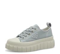 s.Oliver Damen Sneaker Low 5-23655-42, Zapatillas Mujer, Azul Claro, 40 EU