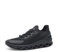 s.Oliver Damen Sneaker Slip On 5-24716-44, Zapatillas Mujer, Negro, 39 EU