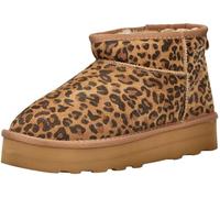 s.Oliver Damen WL Boot 5-26352-41, Botas para Nieve Mujer, Leopardo, 42 EU