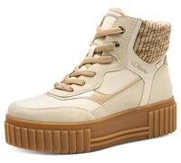 s.Oliver Damen WL Lace Boot 5-26226-45, Botas para Nieve Mujer, Beige Combination, 37 EU