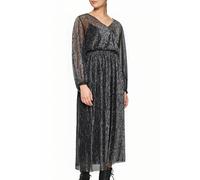 s.Oliver Dress Black Talla: 34 | Vestidos Midi Outlet | Mujer | Negro
