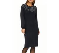 s.Oliver Dress Black Talla: 36 | Vestidos Midi Outlet | Mujer | Negro