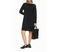 s.Oliver Dress Black Talla: 38 | Vestidos Midi Outlet | Mujer | Negro