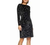 s.Oliver Dress Black Talla: 40 | Vestidos Midi Outlet | Mujer | Negro