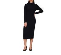 s.Oliver Dress Black Talla: 46 | Vestidos Midi Outlet | Mujer | Negro
