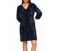 s.Oliver Dress Blue Talla: 34 | Vestidos Midi Outlet | Mujer | Azul