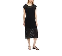 s.Oliver Dresses Black Talla: 38 | Vestidos Midi Outlet | Mujer | Negro