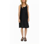 s.Oliver Dresses Black Talla: 42 | Vestidos Midi Outlet | Mujer | Negro