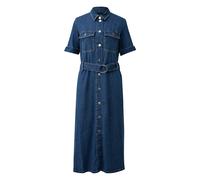 s.Oliver Dresses Blue Denim Talla: 34 | Vestidos Midi Outlet | Mujer | Azul