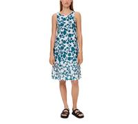 s.Oliver Dresses Blue Green Talla: 42 | Vestidos Midi Outlet | Mujer | Azul