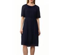 s.Oliver Dresses Blue Marine Talla: 40 | Vestidos Midi Outlet | Mujer | Azul