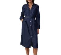 s. Oliver Dresses Blue Talla: 38 | Blusón Outlet | Mujer | Azul