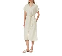 s.Oliver Dresses CrÈme Talla: 38 | Vestidos Midi Outlet | Mujer
