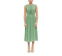 s.Oliver Dresses Green Talla: 40 | Vestidos Midi Outlet | Mujer | Verde
