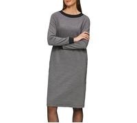 s. Oliver Dresses Grey/black Talla: 36 | Vestidos Midi Outlet | Mujer | Gris