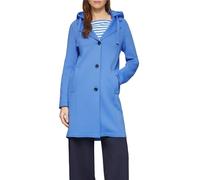 s.Oliver Escubamantel para exteriores con capucha desmontable, azul real, 42