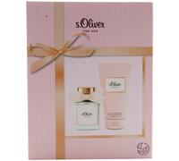 s.Oliver Estuche For Her Dúo = 1 x 30ml EdT Spray + 1 x 75ml Gel de Ducha