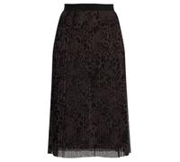 s.Oliver - Falda Plisada para Mujer, Corte Regular, Longitud Midi